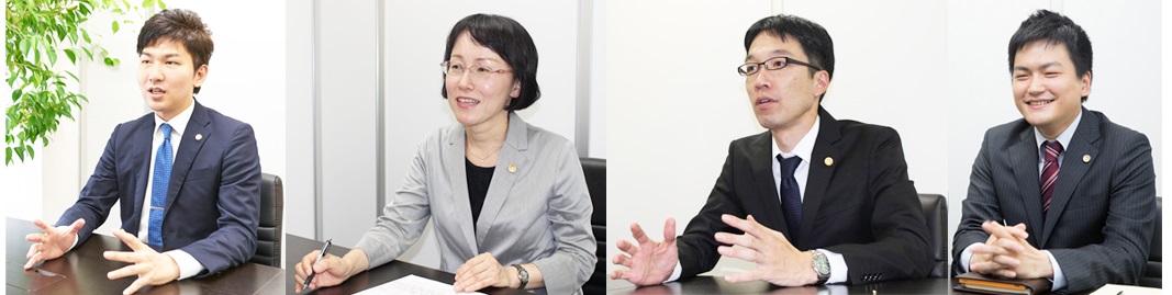 男性弁護士・女性弁護士 弁護士画像のみ